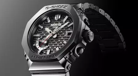 Sono state svelate le origini del design del Casio MRG-B2100R-1: cassa in titanio e quadrante blu scuro con elementi della cultura giapponese.