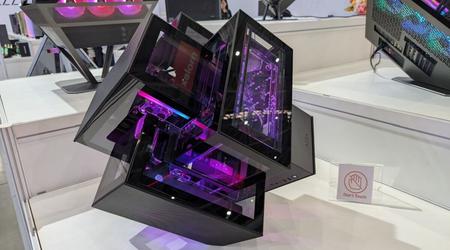 Impraticabile ma bello: Azza ha introdotto il Cube Case, un case per PC con una forma non standard