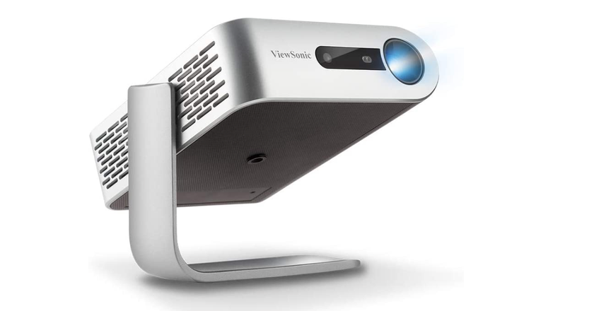 ViewSonic M1+ miglior proiettore mobile per ipad