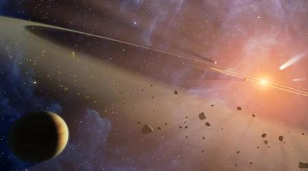  Gli scienziati scoprono per la prima volta l'acqua sulla superficie di un asteroide