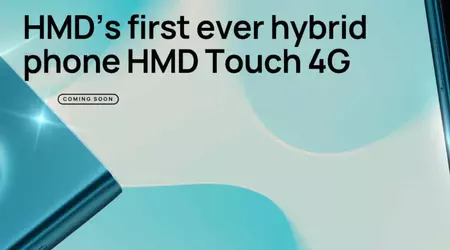 Ciao dal passato: HMD ha annunciato Touch 4G — uno smartphone “a tasti” con schermo touchscreen, specifiche modeste e funzioni di base