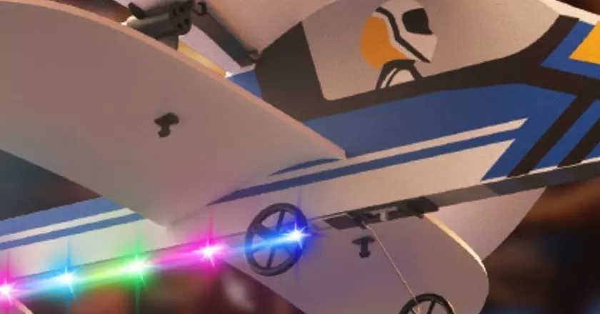 Aerei rc DEERC per principianti