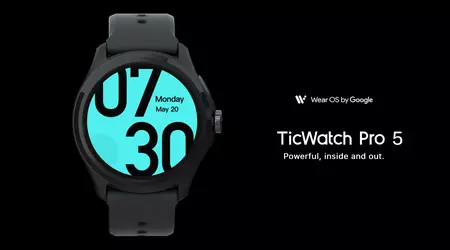 TicWatch Pro 5: il primo smartwatch al mondo con processore Snapdragon W5+ Gen 1 a bordo