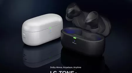 LG Tone Free T90S: Cuffie wireless con driver in grafene e fino a 36 ore di autonomia