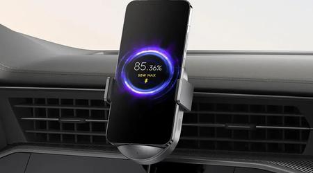 Xiaomi lancia un caricabatterie wireless da auto da 50 W a 42 dollari