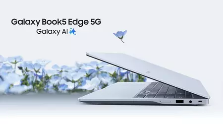 Samsung presenta Galaxy Book5 Edge — un laptop ARM compatto con 5G e alta autonomia