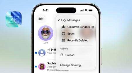 L'app Messaggi di iOS 26 avrà una soluzione anti-spam