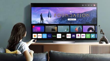 LG presenterà TV OLED 4K con frequenza di aggiornamento fino a 144Hz, chip Alpha 10 e un nuovo processore neurale