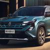 Renault Boreal - vista frontale
