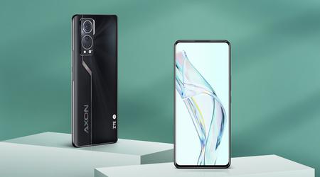 ZTE Axon 30S: smartphone con fotocamera sotto lo schermo e chip Snapdragon 870 a 237 dollari