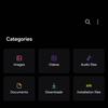 Anteprima del gestore file di One UI 7