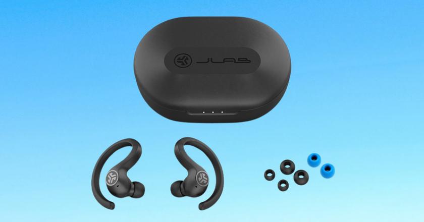 Auricolari JLab Air Sport con gancio
