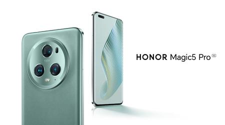 Honor Magic 5 Pro debutta in Europa: ammiraglia con schermo OLED LTPO a 120 Hz, chip Snapdragon 8 Gen 2, protezione IP68 e fotocamera da 50 MP