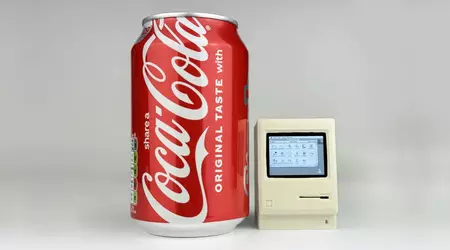 Sì, questo è un mini-Macintosh da due pollici e funziona (a volte): è in vendita una divertente replica del leggendario computer Apple