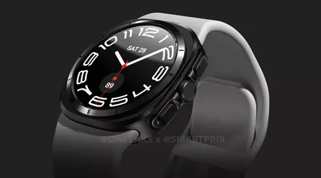 Apple Watch Ultra: un insider ha mostrato l'aspetto e rivelato alcune specifiche del Samsung Galaxy Watch 7 Ultra