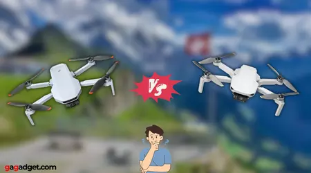 Potensic Atom 2 vs DJI Mini 4K: Confronto