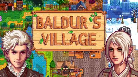 Baldur's Village è un fan mod per Stardew Valley che porta i personaggi di Baldur's Gate 3 nel gioco. 
