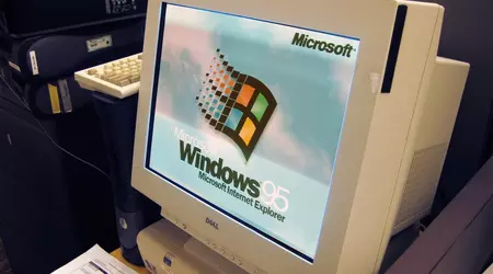 Le schede in Explorer sono state testate in Windows 95
