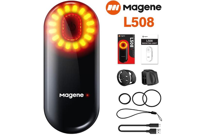 Luce di rilevamento radar per biciclette Magene L508