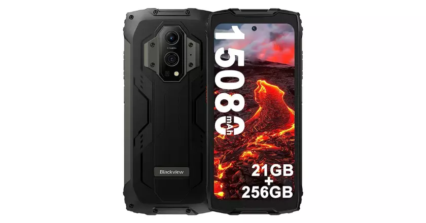 Blackview BV9300 migliori telefoni per operai edili