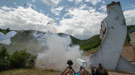 La navicella spaziale di Lockheed Martin è esplosa di nuovo durante i test, ma era stata pianificata così