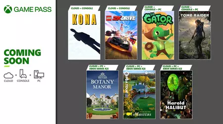 Corse arcade, simulatore di golf, Lara Croft e altro ancora: Microsoft ha nominato i giochi in arrivo su Game Pass nella prima metà di aprile