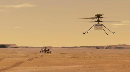 L'elicottero senza equipaggio Ingenuity della NASA ha stabilito un nuovo record di velocità durante il suo 60° volo sopra la superficie di Marte