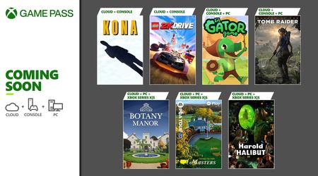 Corse arcade, simulatore di golf, Lara Croft e altro ancora: Microsoft ha nominato i giochi in arrivo su Game Pass nella prima metà di aprile