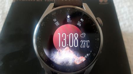 Recensione di Huawei Watch 3 Pro: computer Harmony al polso