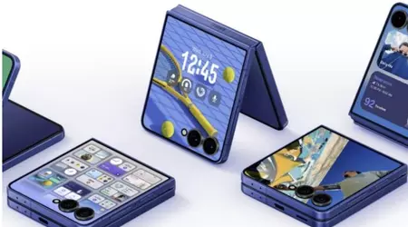 Media: Lo smartphone pieghevole Galaxy Z Flip8 di Samsung sarà il 30% più sottile del modello 2025