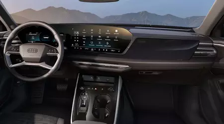 La nuova Audi A6: ecco come si presentano gli interni senza il display per i passeggeri