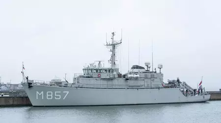 I Paesi Bassi hanno dismesso il dragamine Makkum e lo consegneranno in seguito alla Marina ucraina