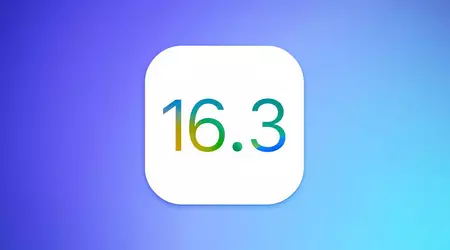 Apple ha rilasciato iOS 16.3: chiavi di sicurezza, supporto per HomePod, nuovi sfondi e correzioni di bug