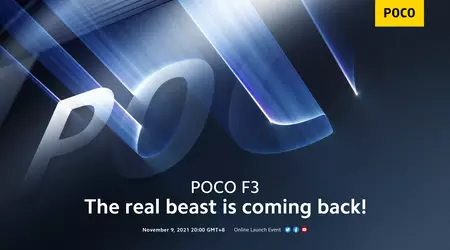 Non solo il POCO M4 Pro 5G: Xiaomi svelerà un'altra nuova versione del POCO F3 il 9 novembre