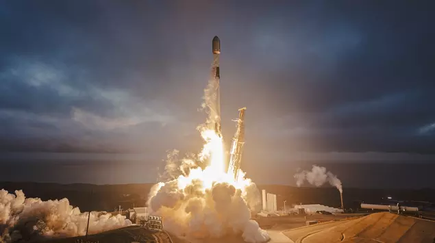 SpaceX ha lanciato 28 satelliti Starlink ...