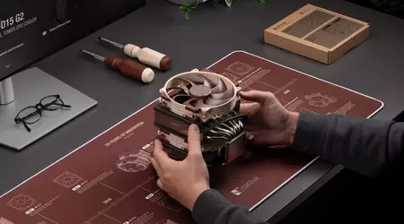 Noctua compie 20 anni — l'azienda ha rilasciato una superficie di gioco brandizzata in questa occasione