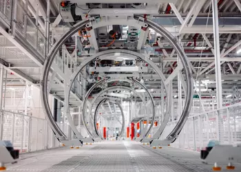 Lo stabilimento BMW a Monaco ha ...