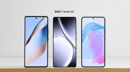 Ampio display e cornici sottili della stessa dimensione: realme ha svelato una foto dello smartphone realme GT Neo 6 SE
