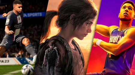 I giochi più giocati a settembre su PlayStation 5. I primi tre sono NBA 2K23, FIFA 23 e The Last of Us Part I.