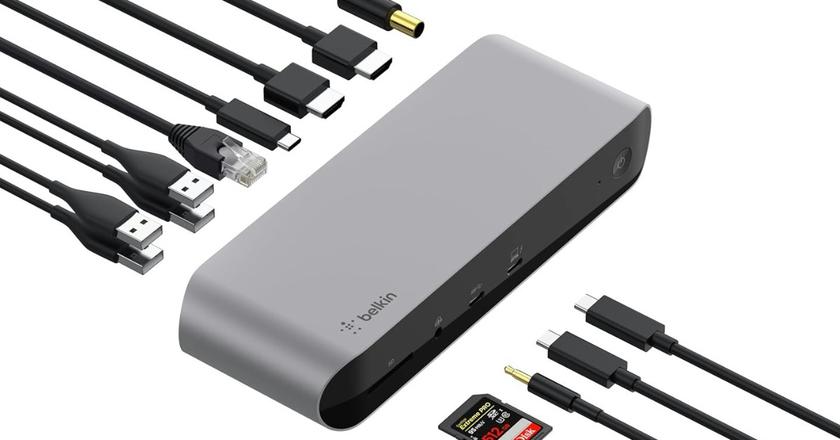 docking station per laptop Belkin Thunderbolt 3 Dock Pro