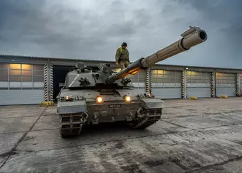 L'esercito britannico utilizza per la prima ...