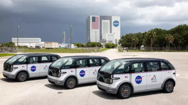 NASA e USPS Abbandonano Furgoni dello ...
