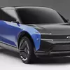 Anteprima Chevrolet sporty EV - visuale posteriore