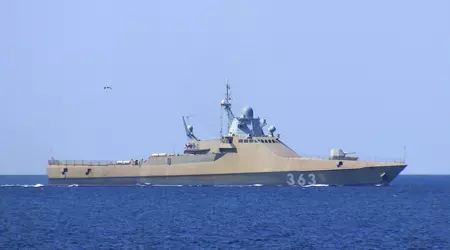 La nuova nave russa Pavel Derzhavin, che può trasportare missili da crociera Kalibr e missili antinave Kh-35, è esplosa sulla propria mina vicino alla Crimea