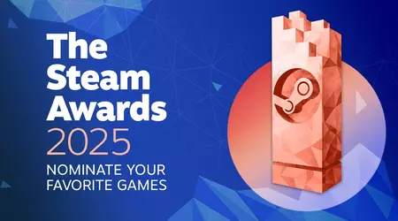 Porta i tuoi giochi preferiti alla vittoria: la selezione delle nomination per i The Steam Awards 2025 è iniziata