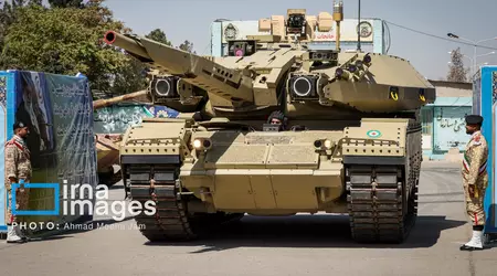 L'Iran adotta il "quasi nuovo" carro armato M-60 Soleiman-402