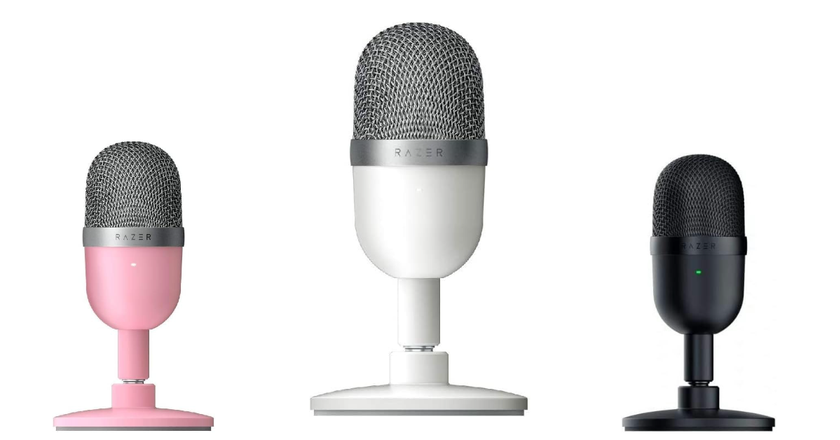 Razer Seiren miglior microfono a condensatore economico per lo streaming