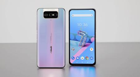 Due vecchie ammiraglie ASUS hanno ricevuto il sistema operativo Android 12