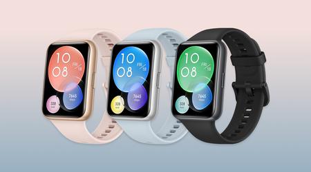 Huawei Watch Fit 2 ha ottenuto nuove funzionalità con l'aggiornamento software