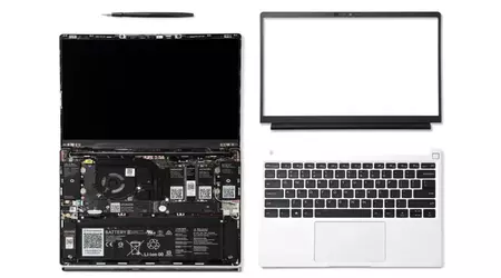 Framework offre un computer portatile senza RAM, memoria o sistema operativo.